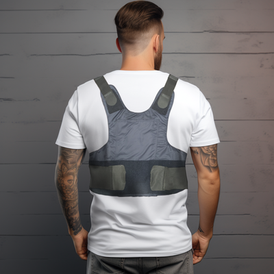 BULLETFROOF VEST GRAPHIC T-SHIRT