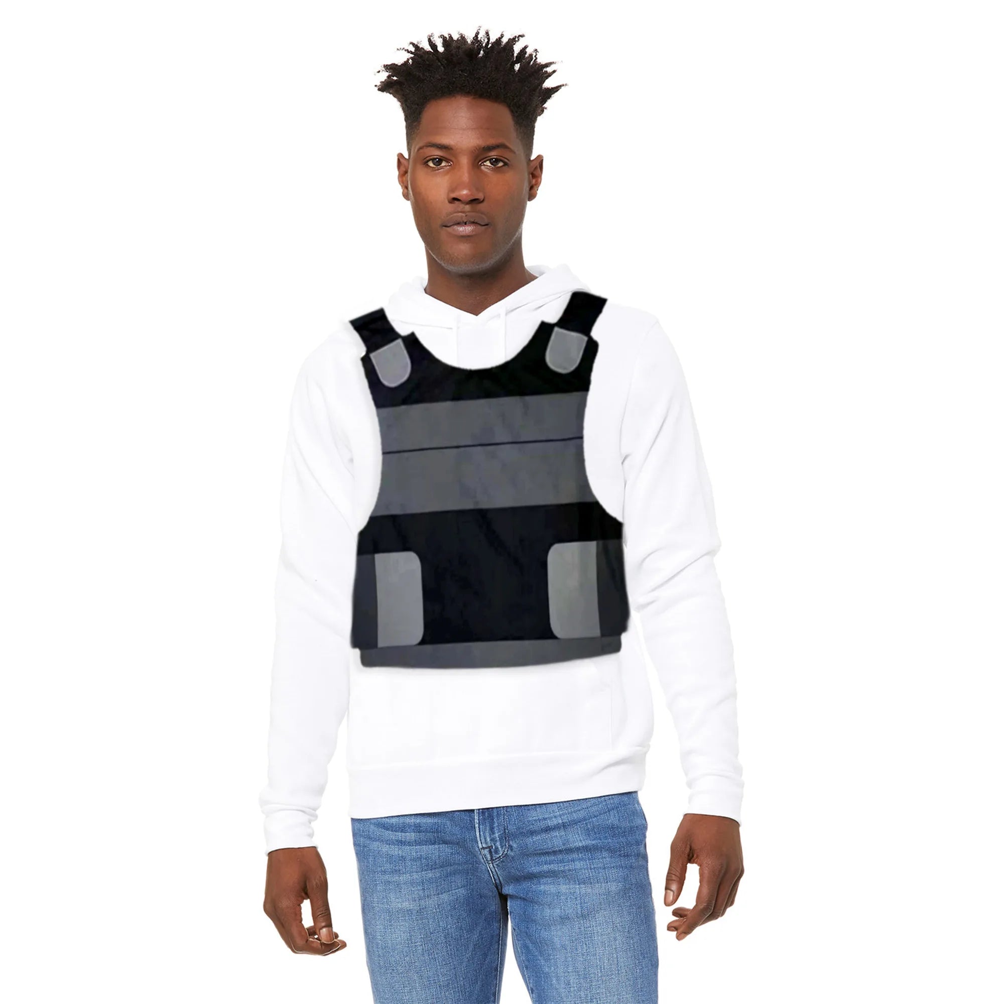 Bulletproof vest hoodie hotsell